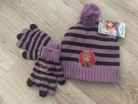 Čiapka +rukavice frozen 3-4 roky, disney,104