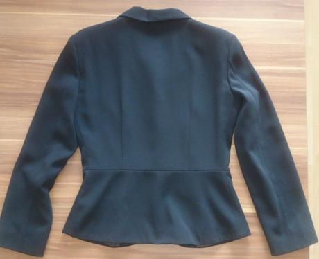 Čierny sukňový kostým natasa presston, 38