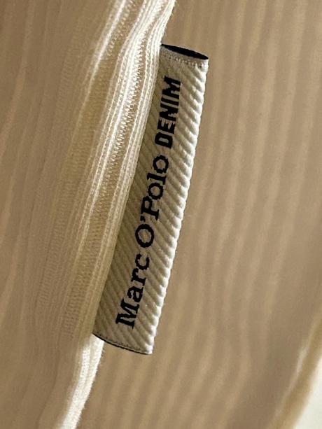 Krémové tričko zn.marc o'polo denim veľ.m, marc o´polo,m