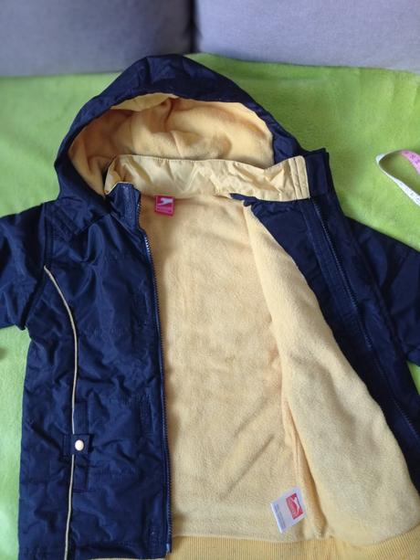 Chlapčenská prechodná vetrovka, slazenger,104