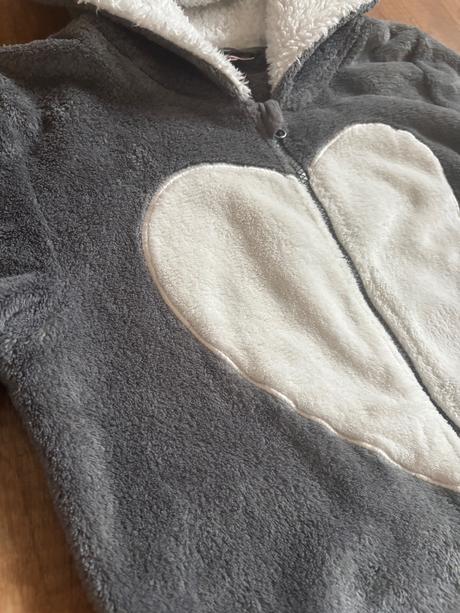 Overal flísový, pepperts,xs