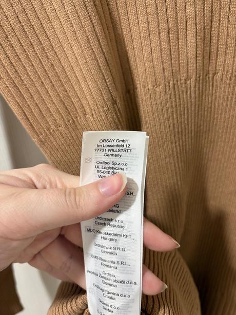 Dámske šaty, orsay,s