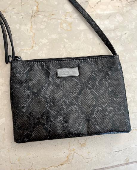 Kabelka mango s hadím zvorom, mango