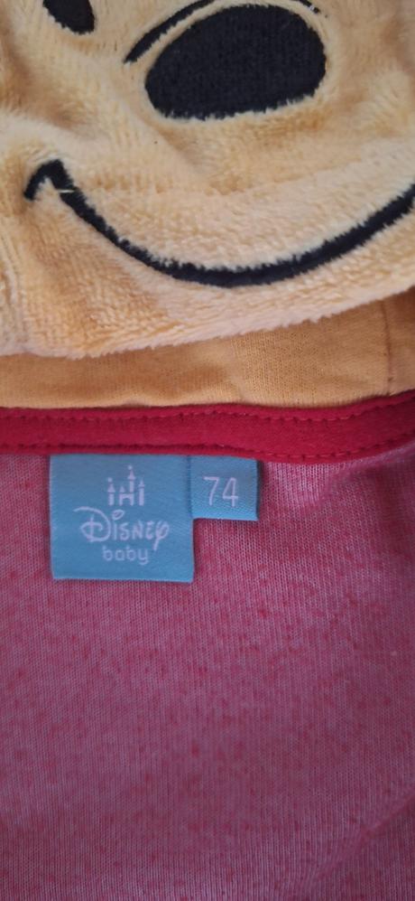 Dupacky/ obleček macko pooh, disney,74