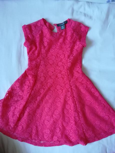Slávnostné šaty, primark,110