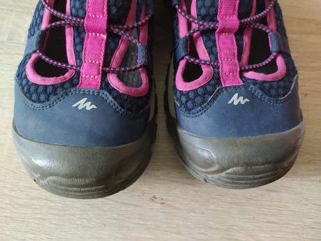 Turistické sandále, quechua,37