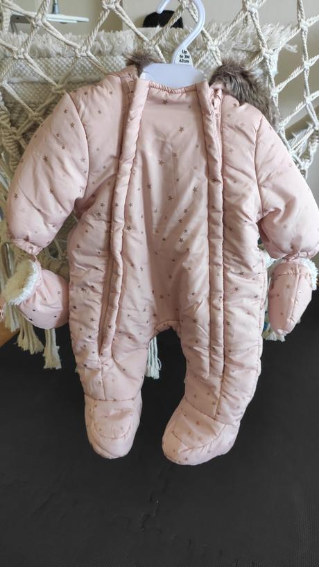 Zimný overál hviezdičky, f&f,56