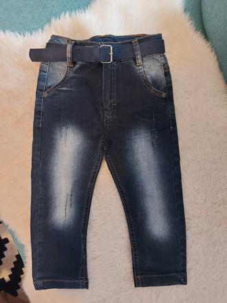 Frajerské rifle s opaskom, 98