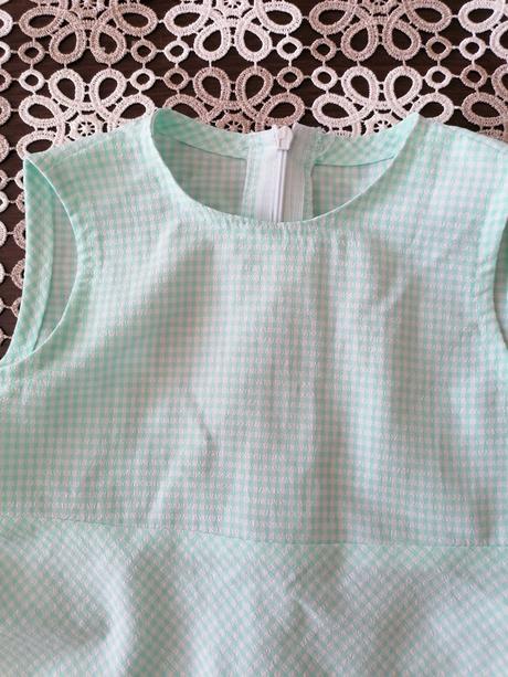 Dievčenské letné šaty 110, 110