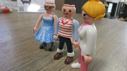 Postavicky playmobil 3kus, 