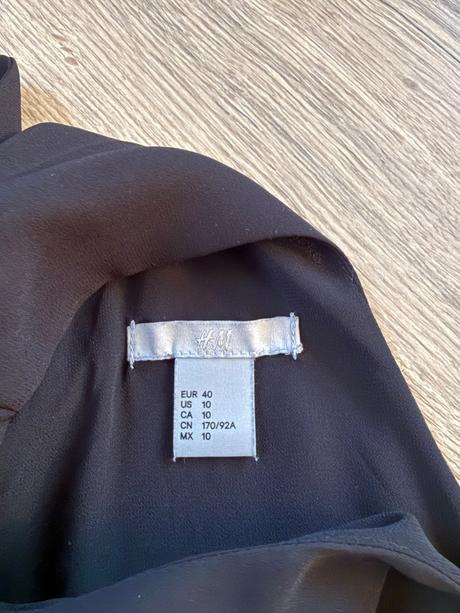 Male cierne saty, h&m,m