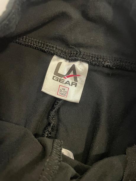 Čierne leginky, l.a. gear,134