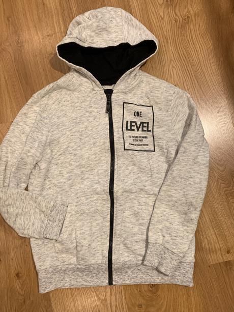 Mikina na zips, reserved,158