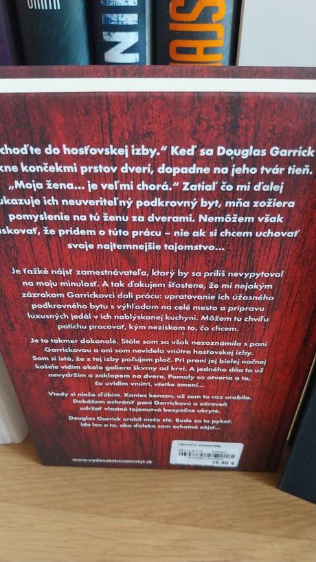 Freida mcfadden - seria pomocnicka / 3 diely, 