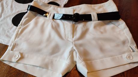 Kraťasy s tričkom, amisu,38