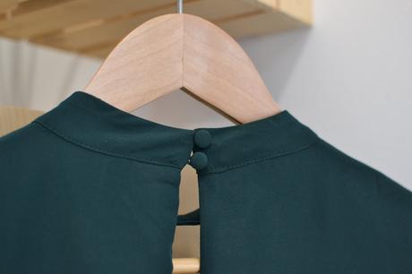 Tmavozelené šaty 38, h&m,38