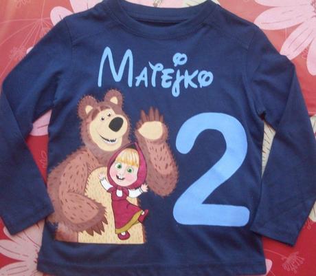 Malovane tricka, 74 - 146