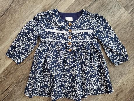 Šaty f&f 74-prekrásne,ako nové, f&f,74