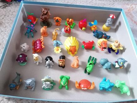 Kinderka zvieratá mix, 