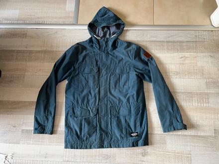 Bavlnena prechodná bunda quiksilver, vel.m, quiksilver,m