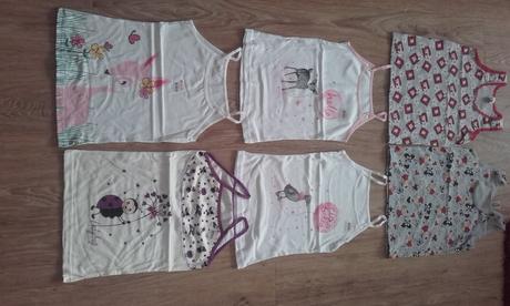 Nove tielka pre dievcatka 122/128, 122 / 128