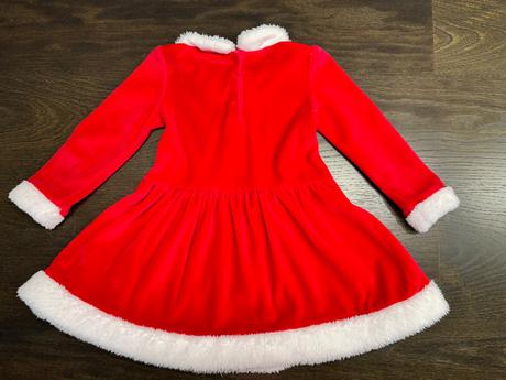 Vianočné šaty 98, 98