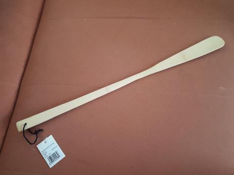 Bambus lyzica na topanky dlha velka obuvak, 