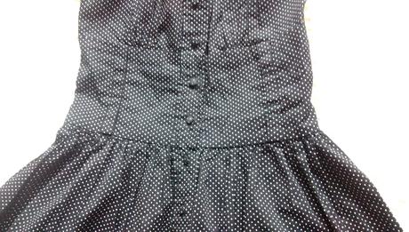 Bodkované šaty, amisu,xs