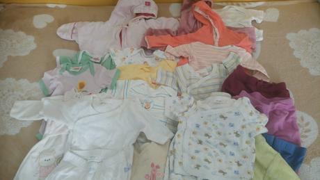 Balík oblečenia 56 - 86, 68–80