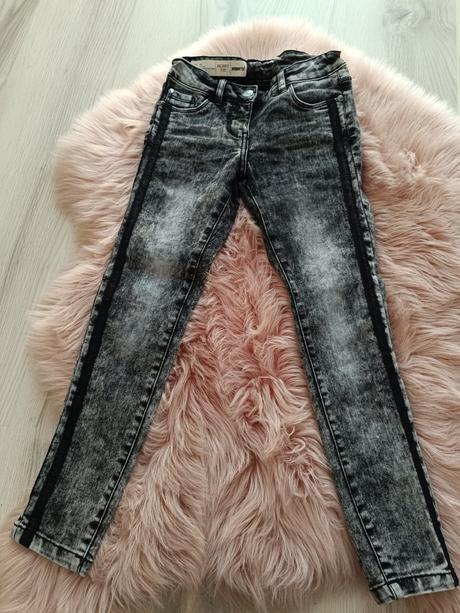 Skinny džínsy, pepperts,128