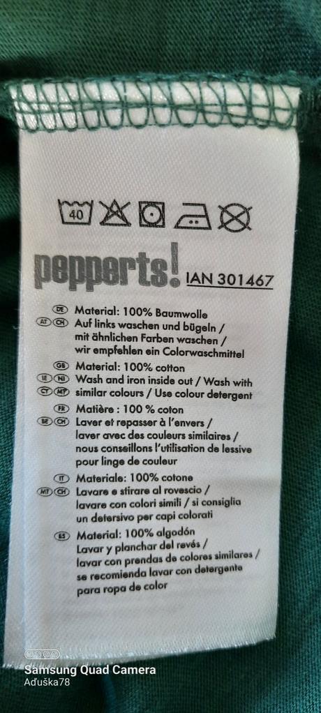 Tričko cool skater, pepperts,152