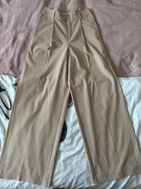 Široké elegantné nohavice, reserved,34
