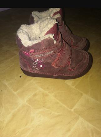 D. d. step čižmičky teplé veľ. 22, d.d.step,22