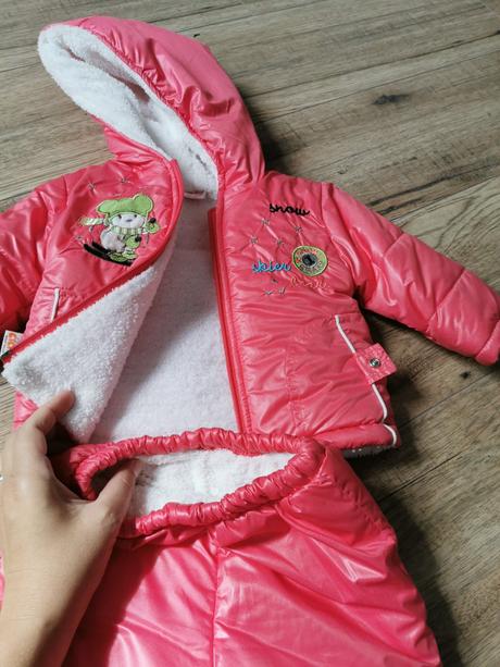 Zimná kombinéza 3-6mesiacov, 62