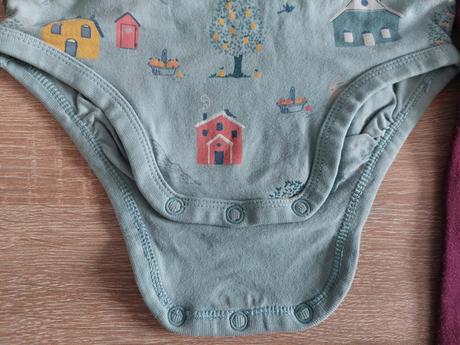 Body domčeky + handmade tepláky veľ.80, lindex,80