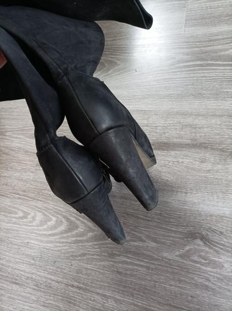 Čižmy kožené, 38