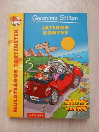 Geronimo stilton játékok könyve, 