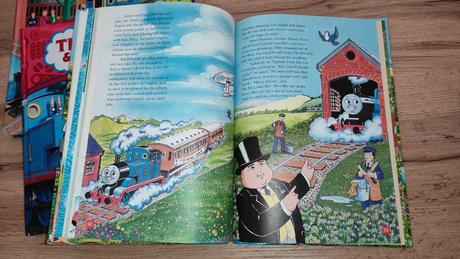 Knihy vláčik tomas,