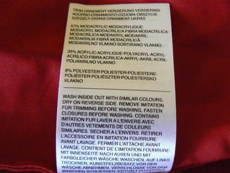 Dievčenská zimná bunda c&a veľ. 140, c&a,140