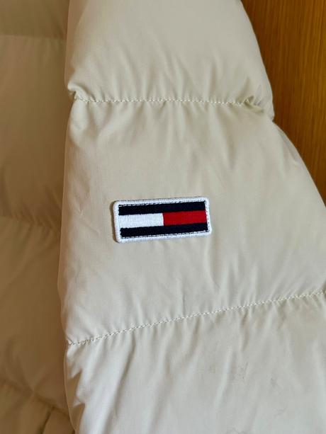 Pánska pérová bunda zn.tommy jeans č.xl, tommy hilfiger,xl