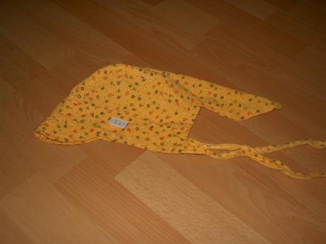 Pirátska šatka so šiltom, bajo,80