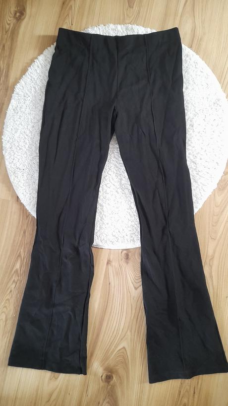 Siroke nohavice v pase guma, marks & spencer,m