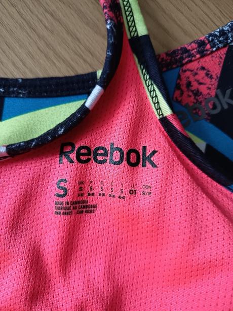 Športová podprsenka reebok, reebok,s