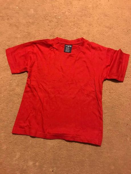 Trička 116, 5 kusov, 116