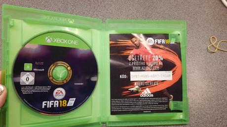 Fifa 18 na x box one, 
