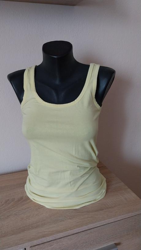 Žlté tielko zn. cubus as, cubus,s