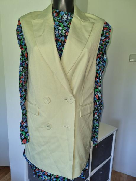 Damske sakova vesta, m