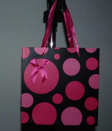 Darcek.taska kruhy ruzova, 