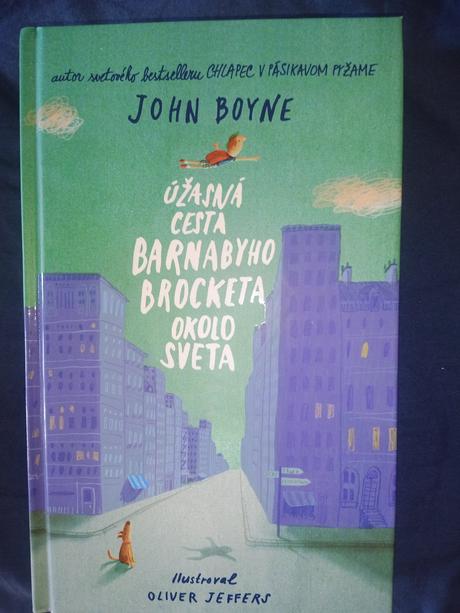 Úžasná cesta barnanyho brocketa okolo sveta, 