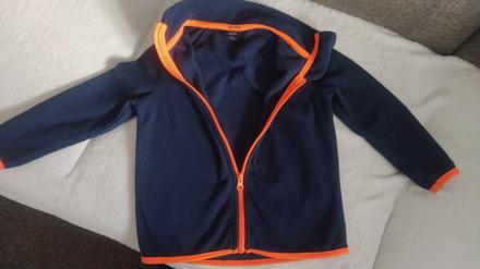 Fleece mikina, kiki&koko,104